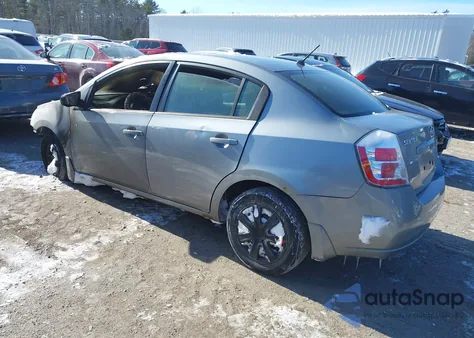 2009 Nissan Sentra 2.0 from USA, damaged, VIN 3N1AB61E19L607393
